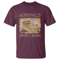 Acropolis Athens Greece Souvenir Greek Parthenon T Shirt
