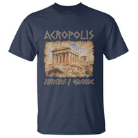 Acropolis Athens Greece Souvenir Greek Parthenon T Shirt