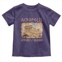 Acropolis Athens Greece Souvenir Greek Parthenon Toddler T Shirt