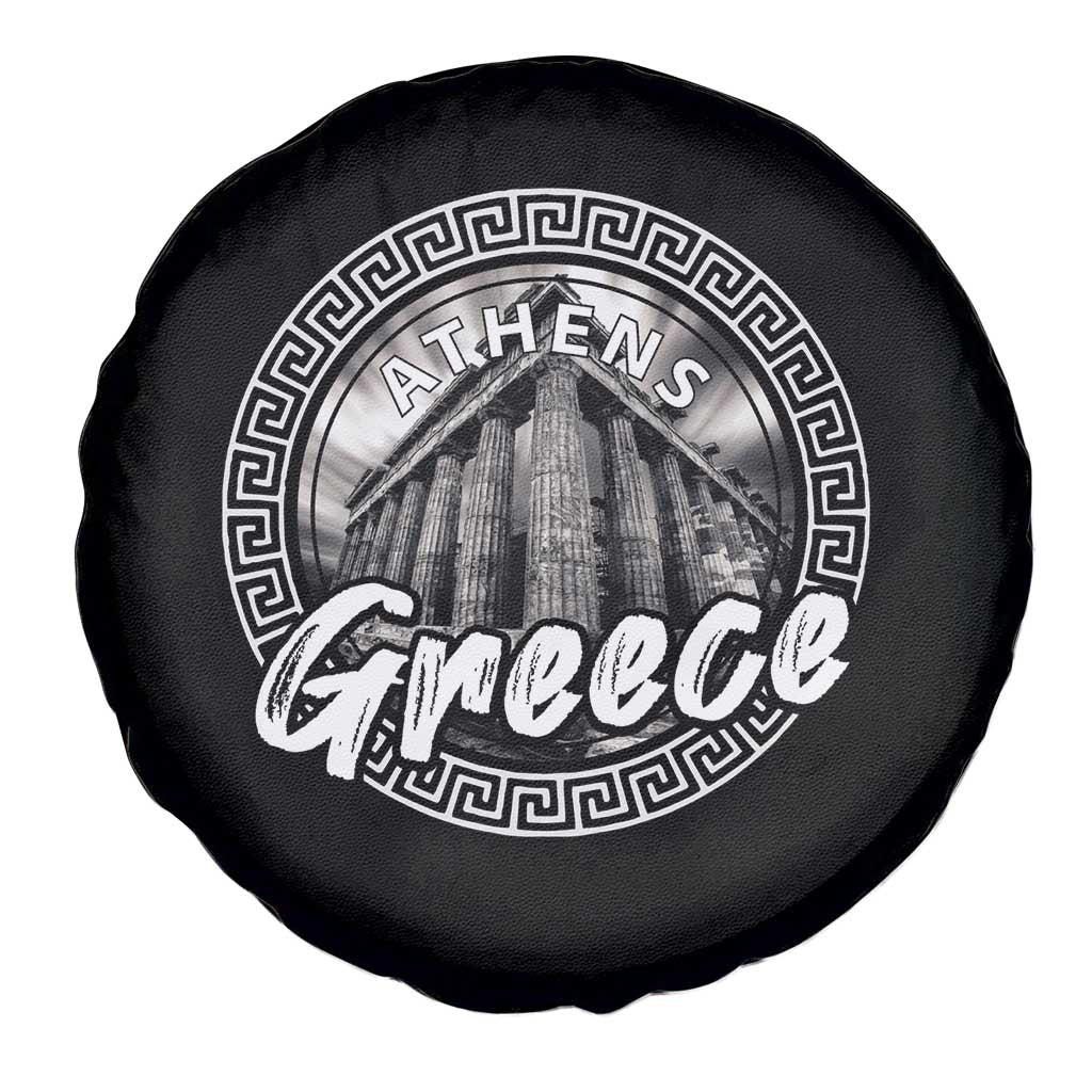 Greece Athens Parthenon Acropolis Spare Tire Cover