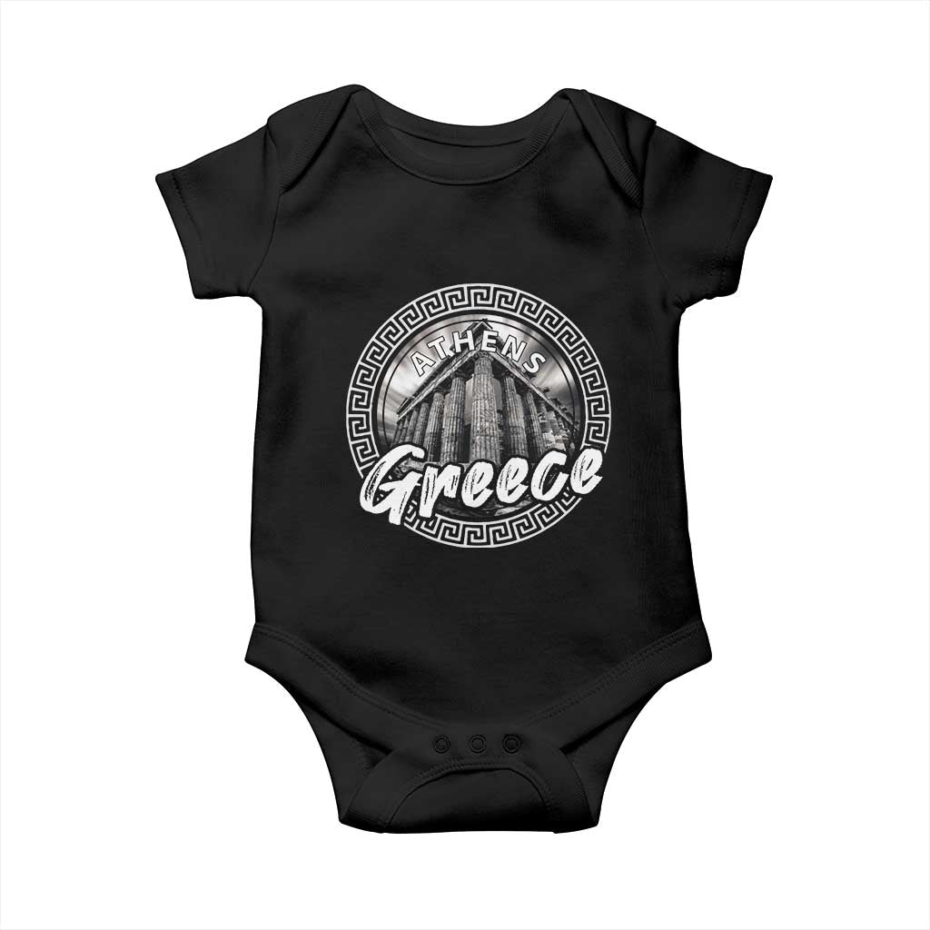 Greece Athens Parthenon Acropolis Baby Onesie