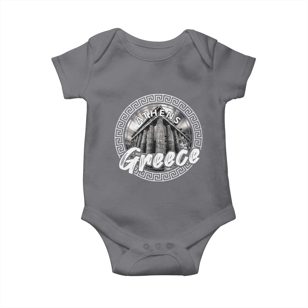 Greece Athens Parthenon Acropolis Baby Onesie