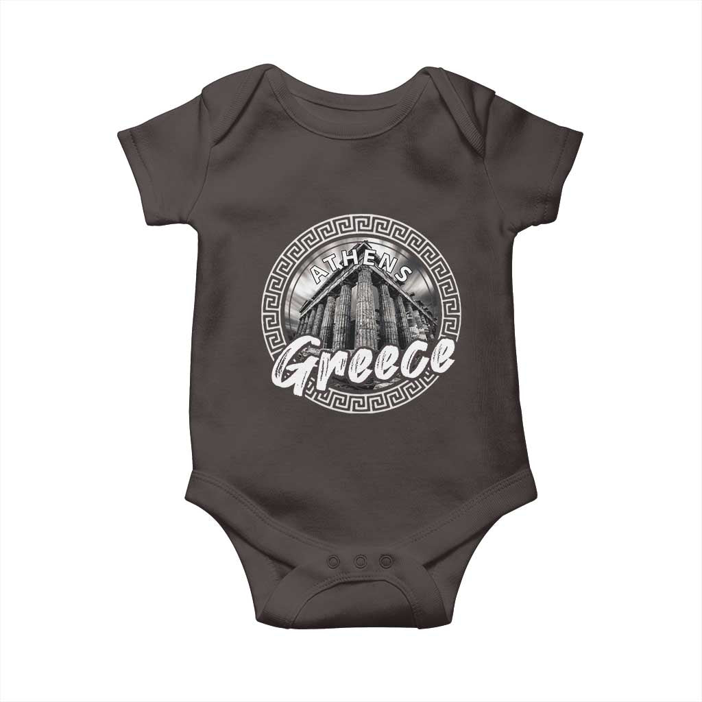 Greece Athens Parthenon Acropolis Baby Onesie