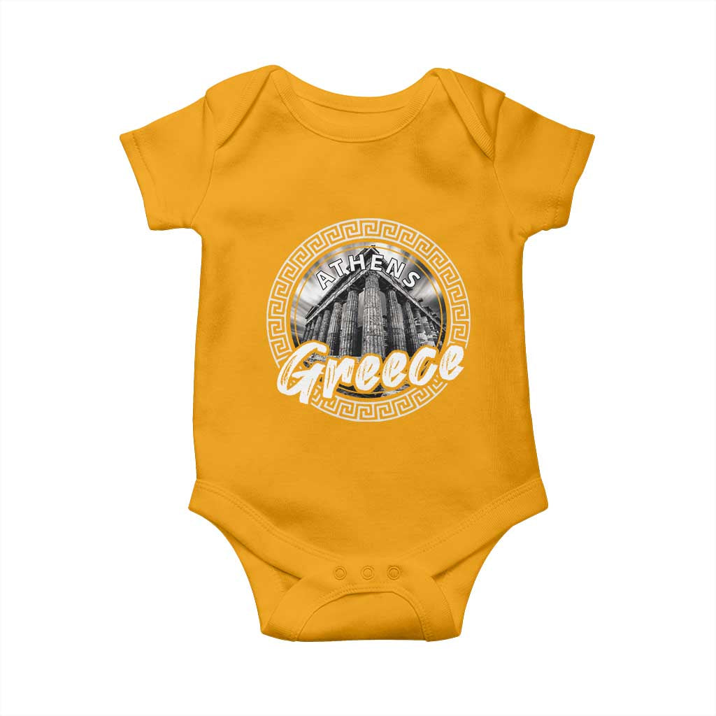 Greece Athens Parthenon Acropolis Baby Onesie