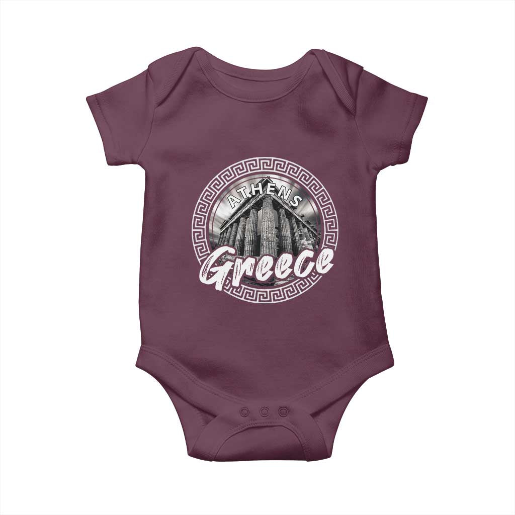 Greece Athens Parthenon Acropolis Baby Onesie
