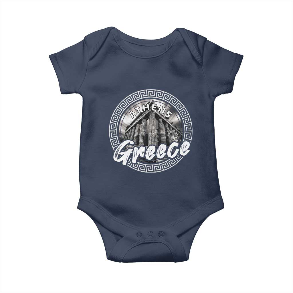 Greece Athens Parthenon Acropolis Baby Onesie