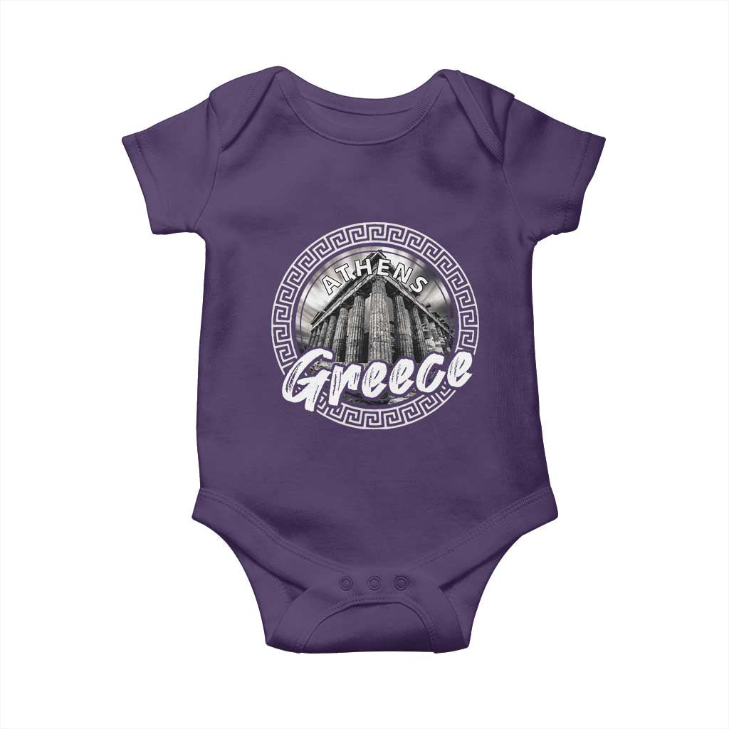 Greece Athens Parthenon Acropolis Baby Onesie