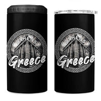 Greece Athens Parthenon Acropolis 4 in 1 Can Cooler Tumbler