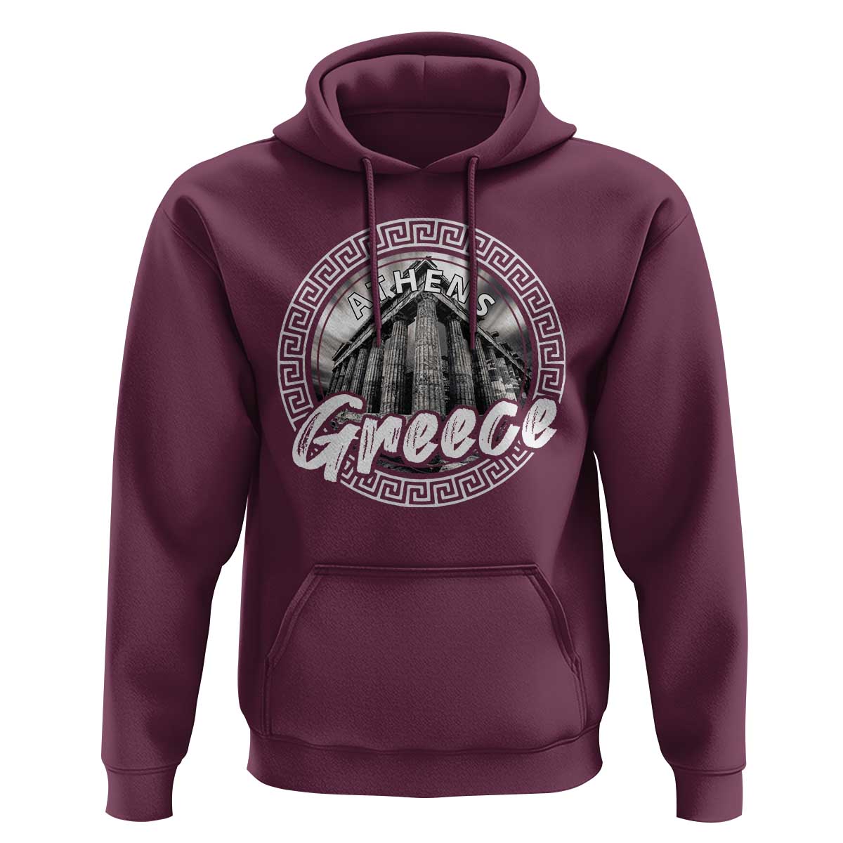 Greece Athens Parthenon Acropolis Hoodie
