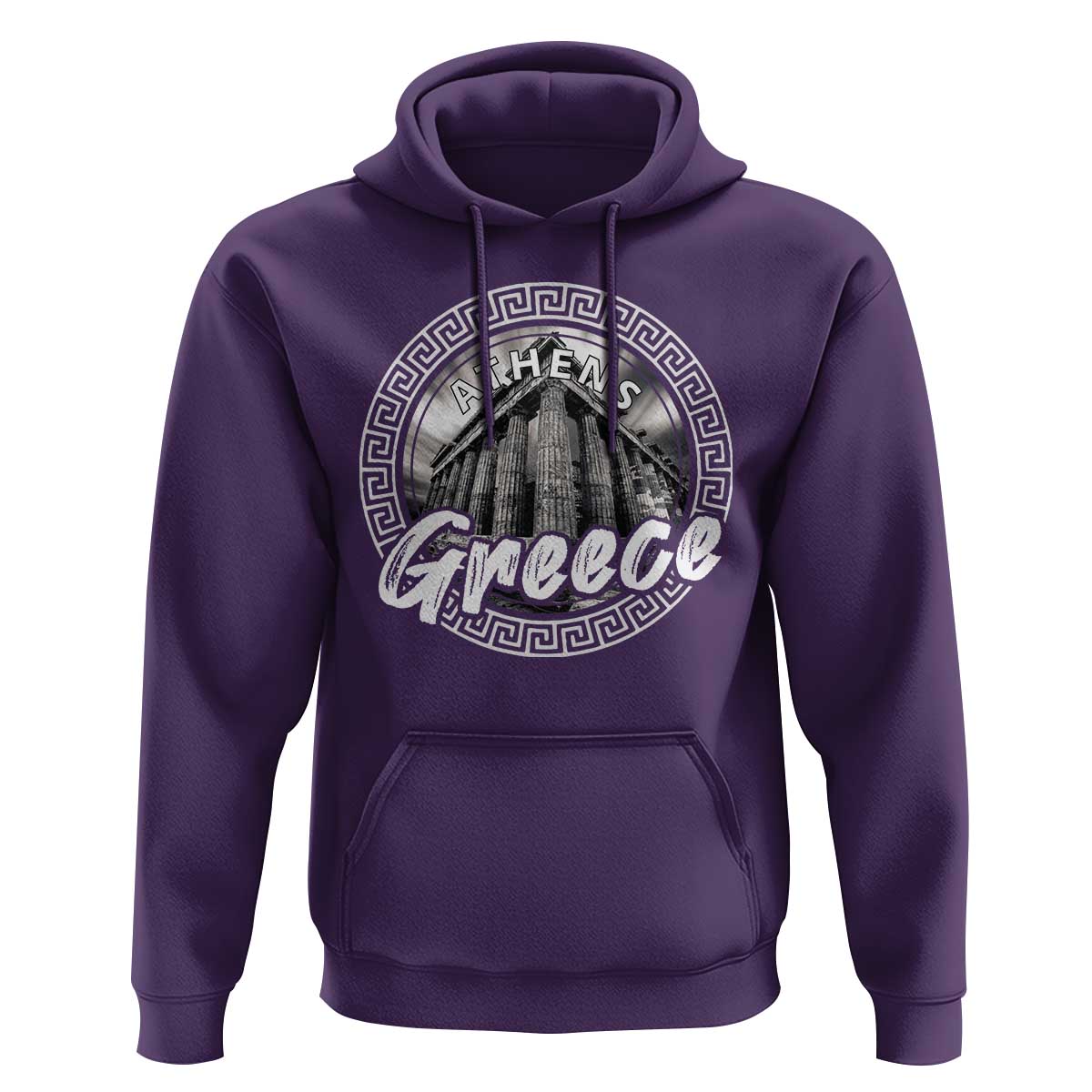 Greece Athens Parthenon Acropolis Hoodie