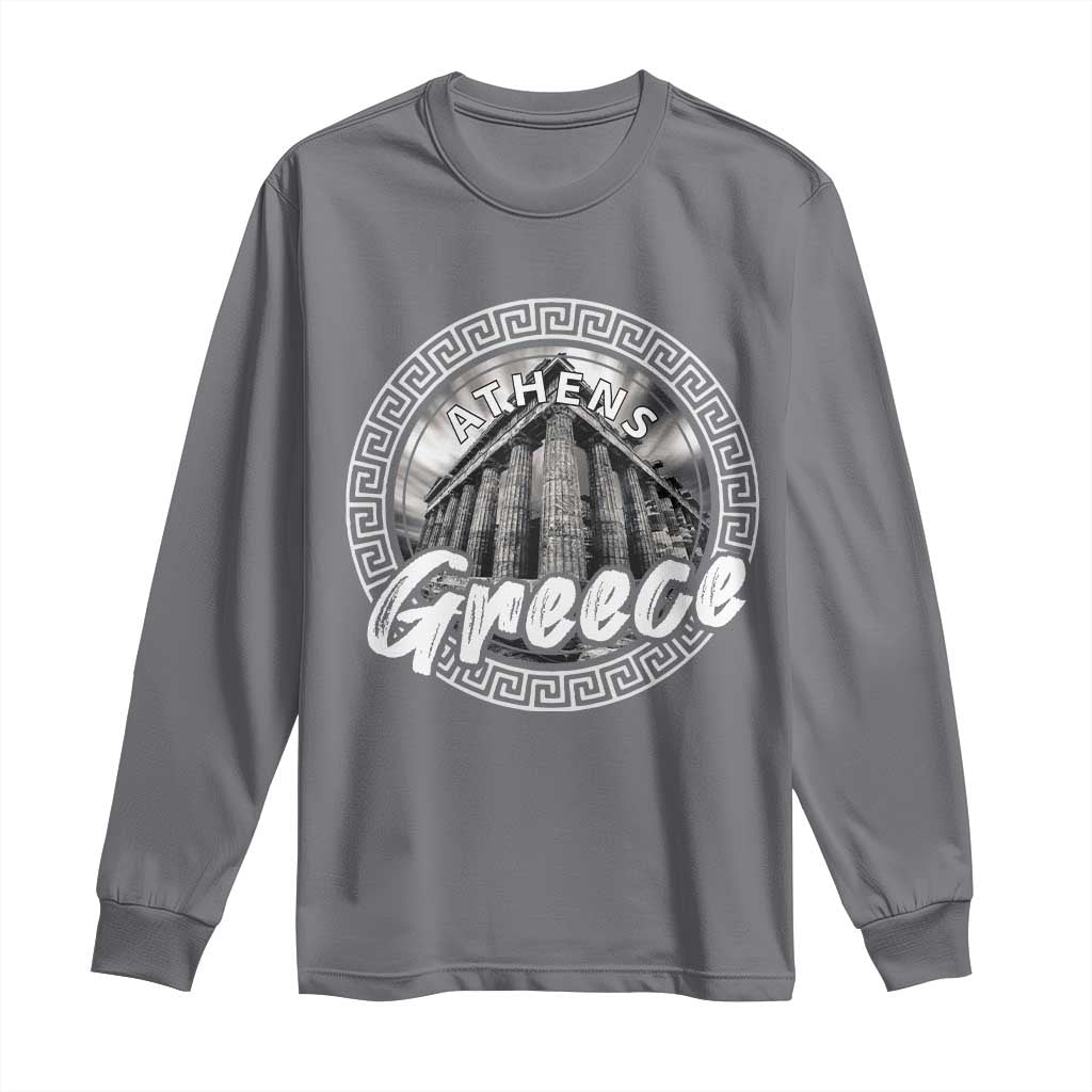 Greece Athens Parthenon Acropolis Long Sleeve Shirt
