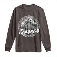 Greece Athens Parthenon Acropolis Long Sleeve Shirt