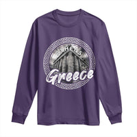 Greece Athens Parthenon Acropolis Long Sleeve Shirt