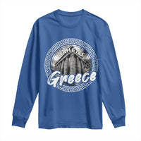 Greece Athens Parthenon Acropolis Long Sleeve Shirt