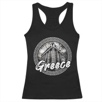Greece Athens Parthenon Acropolis Racerback Tank Top