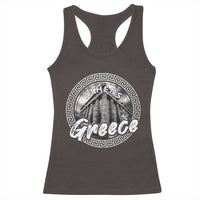 Greece Athens Parthenon Acropolis Racerback Tank Top
