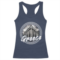 Greece Athens Parthenon Acropolis Racerback Tank Top