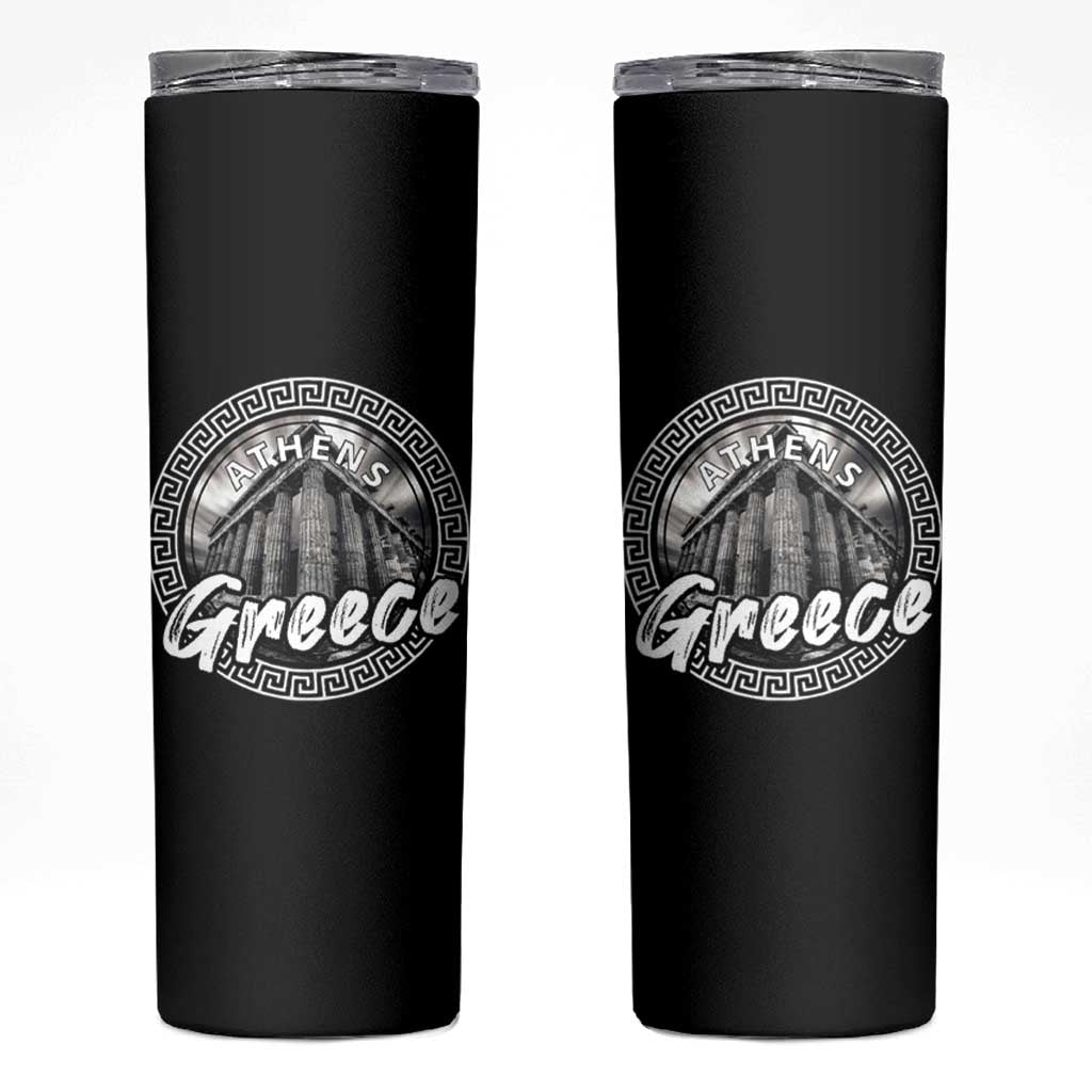 Greece Athens Parthenon Acropolis Skinny Tumbler