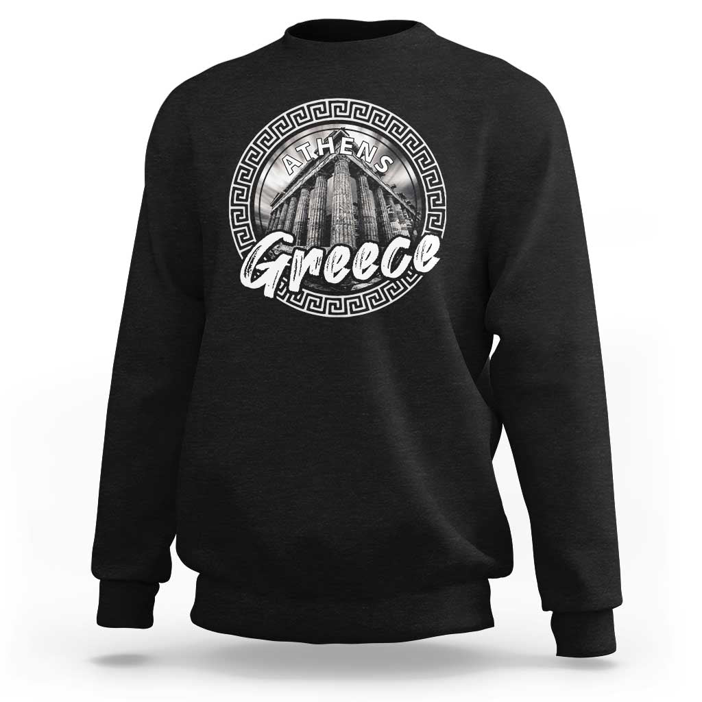 Greece Athens Parthenon Acropolis Sweatshirt