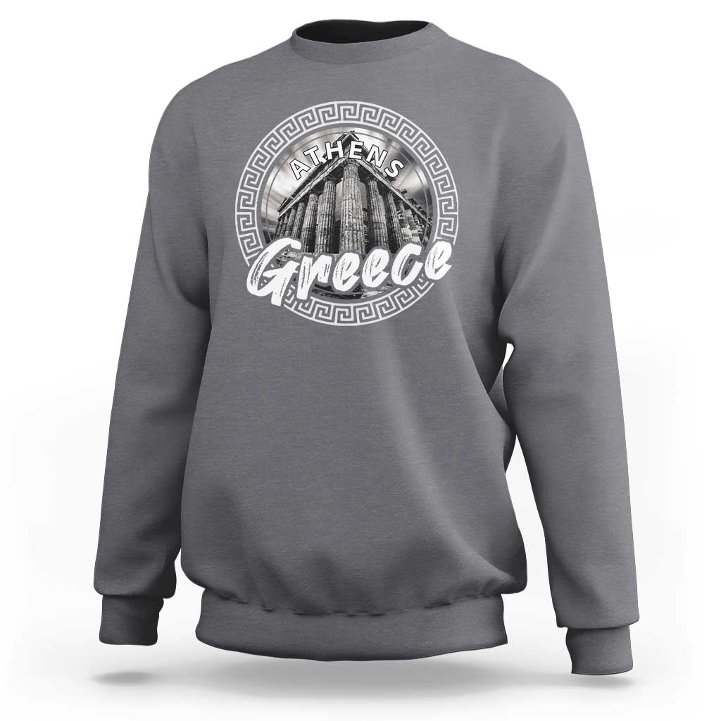 Greece Athens Parthenon Acropolis Sweatshirt