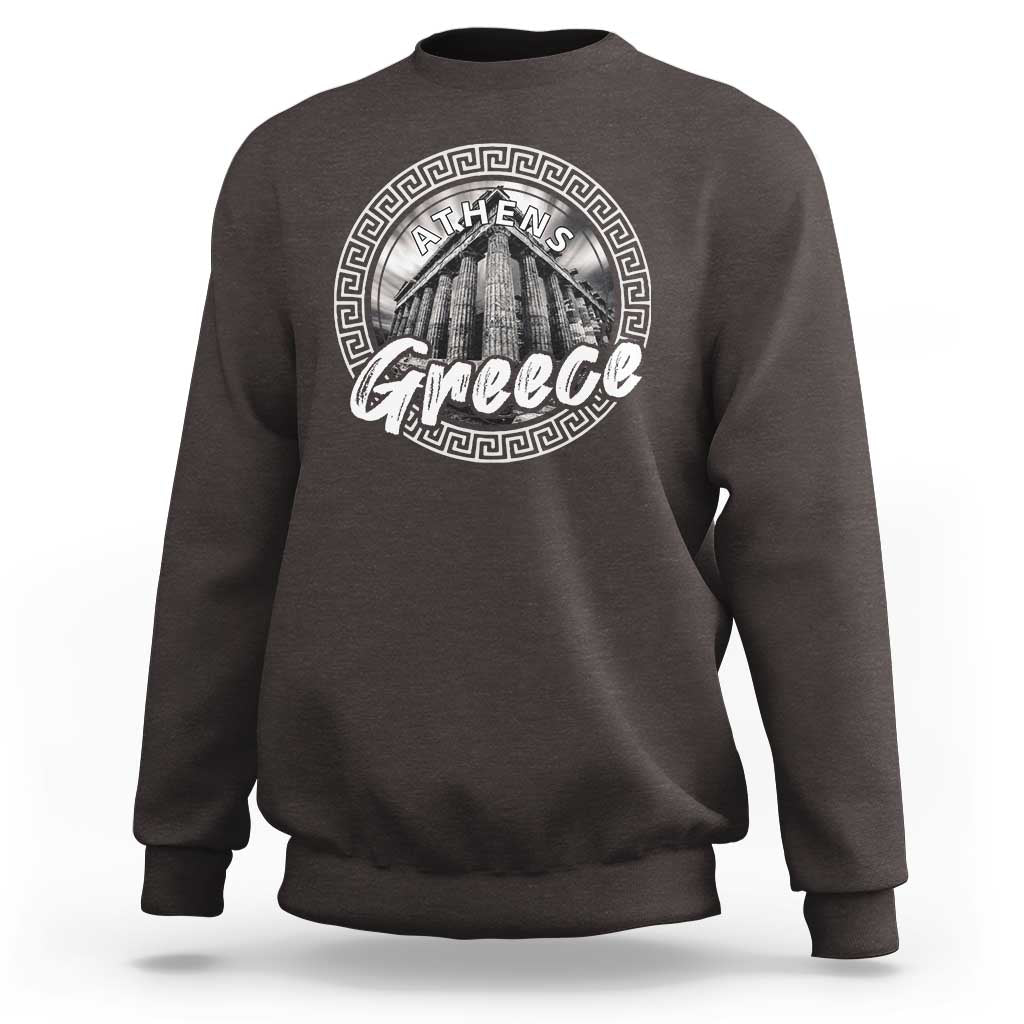 Greece Athens Parthenon Acropolis Sweatshirt