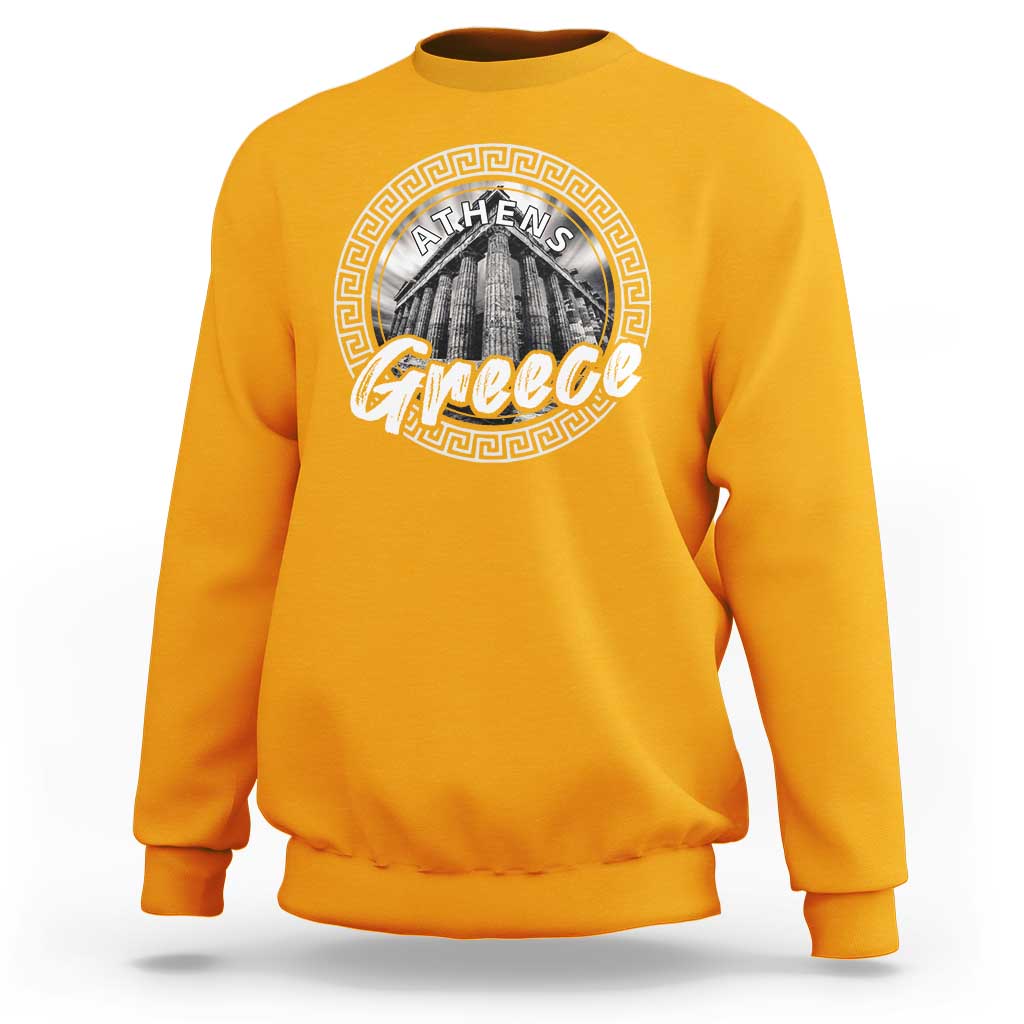 Greece Athens Parthenon Acropolis Sweatshirt
