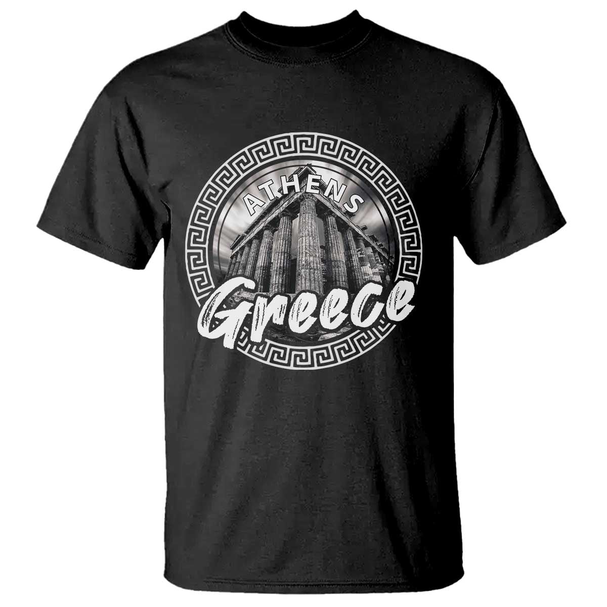 Greece Athens Parthenon Acropolis T Shirt