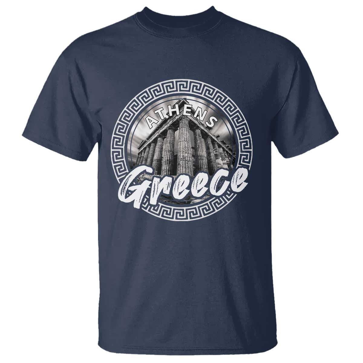 Greece Athens Parthenon Acropolis T Shirt