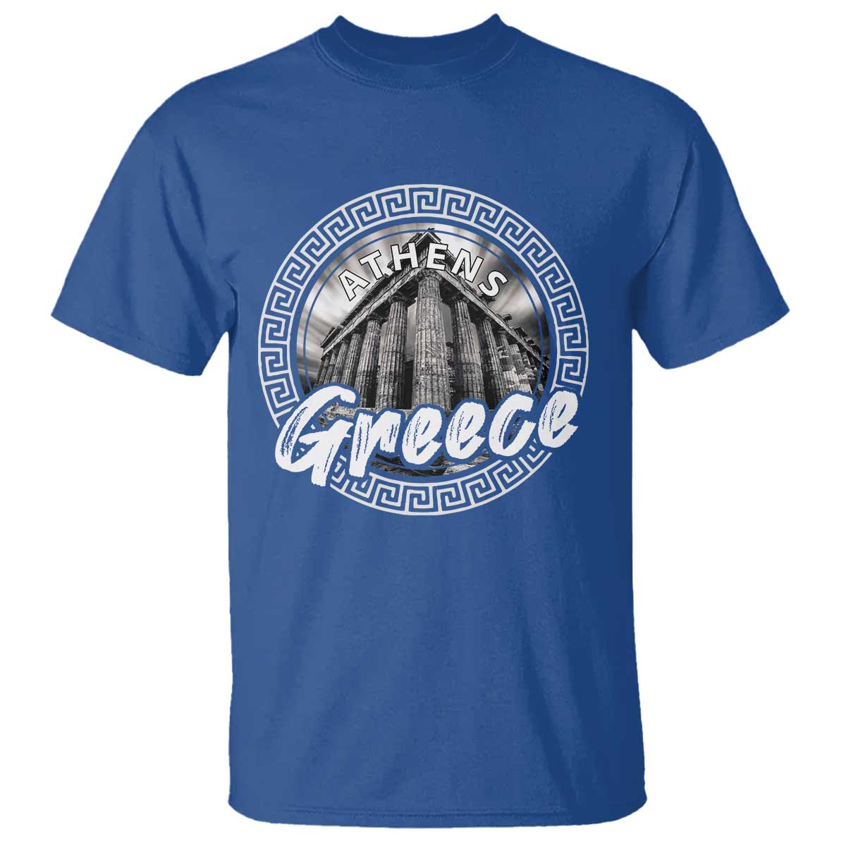 Greece Athens Parthenon Acropolis T Shirt