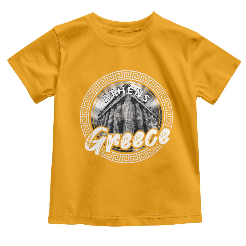 Greece Athens Parthenon Acropolis Toddler T Shirt