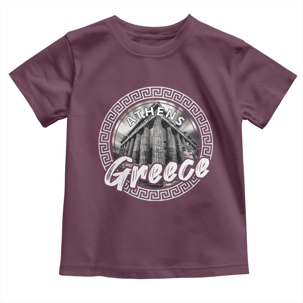 Greece Athens Parthenon Acropolis Toddler T Shirt