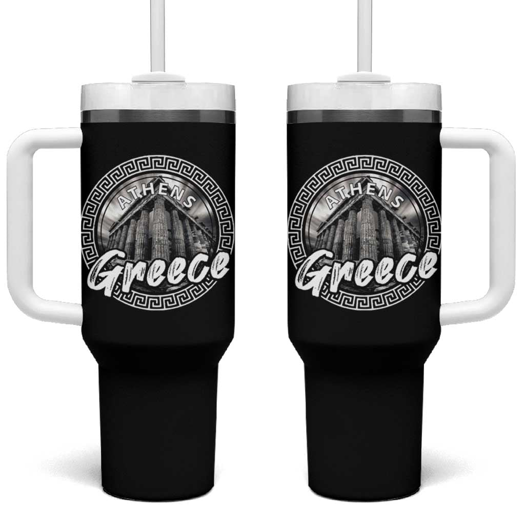Greece Athens Parthenon Acropolis Tumbler With Handle