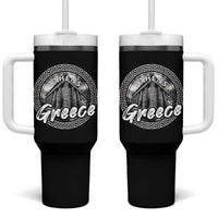 Greece Athens Parthenon Acropolis Tumbler With Handle