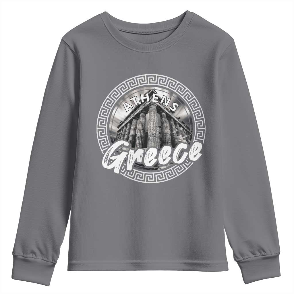 Greece Athens Parthenon Acropolis Youth Sweatshirt
