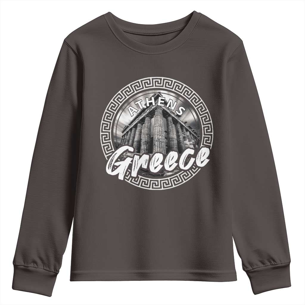 Greece Athens Parthenon Acropolis Youth Sweatshirt