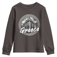 Greece Athens Parthenon Acropolis Youth Sweatshirt