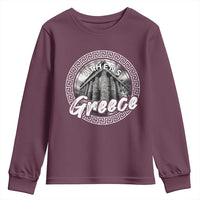 Greece Athens Parthenon Acropolis Youth Sweatshirt