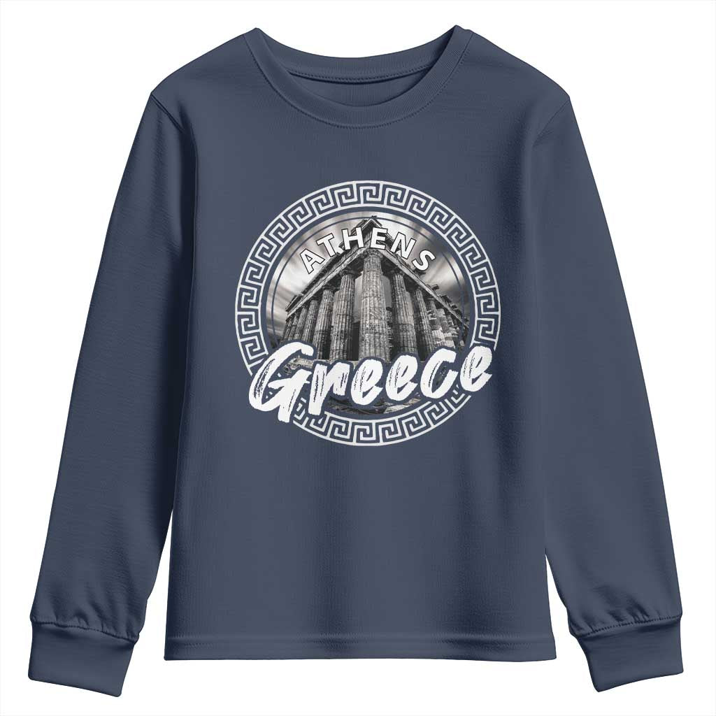 Greece Athens Parthenon Acropolis Youth Sweatshirt