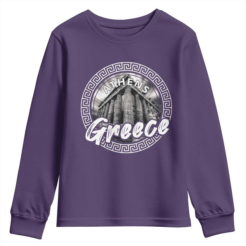Greece Athens Parthenon Acropolis Youth Sweatshirt
