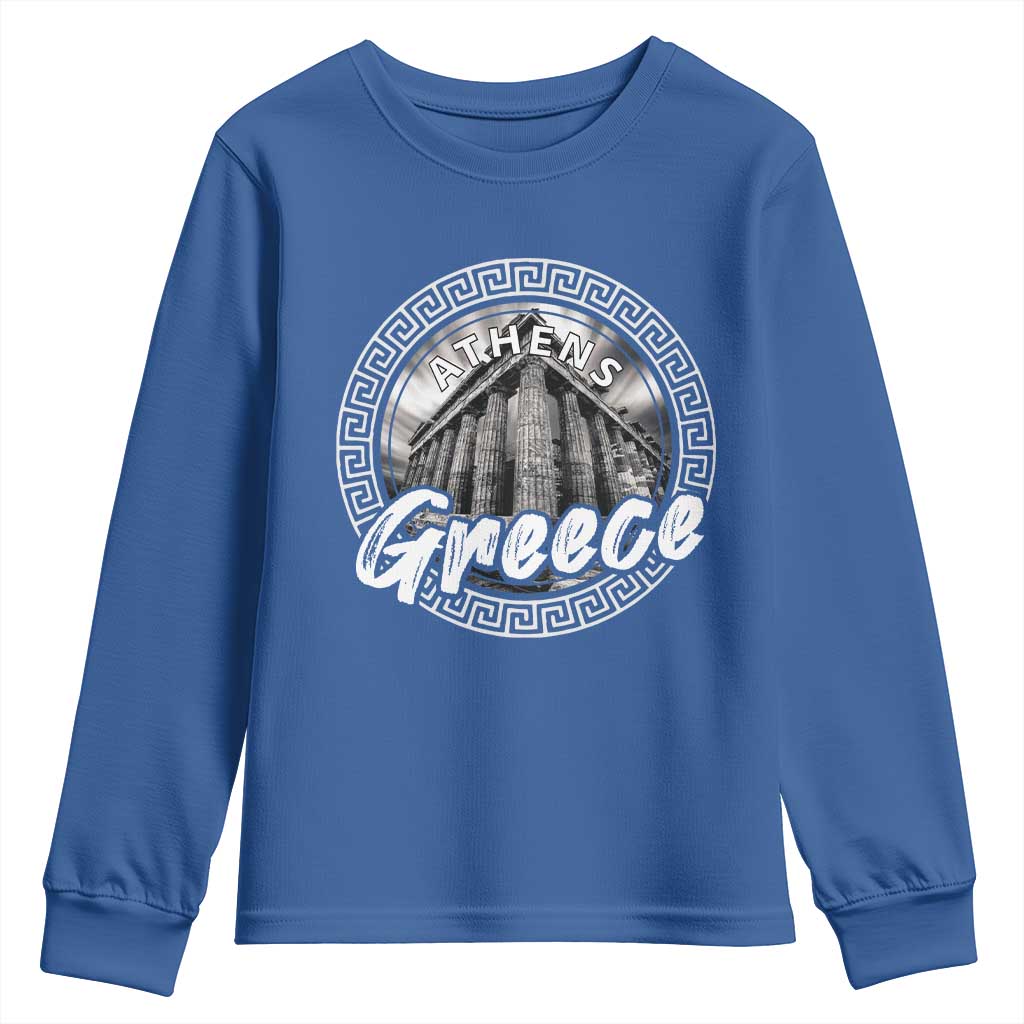 Greece Athens Parthenon Acropolis Youth Sweatshirt