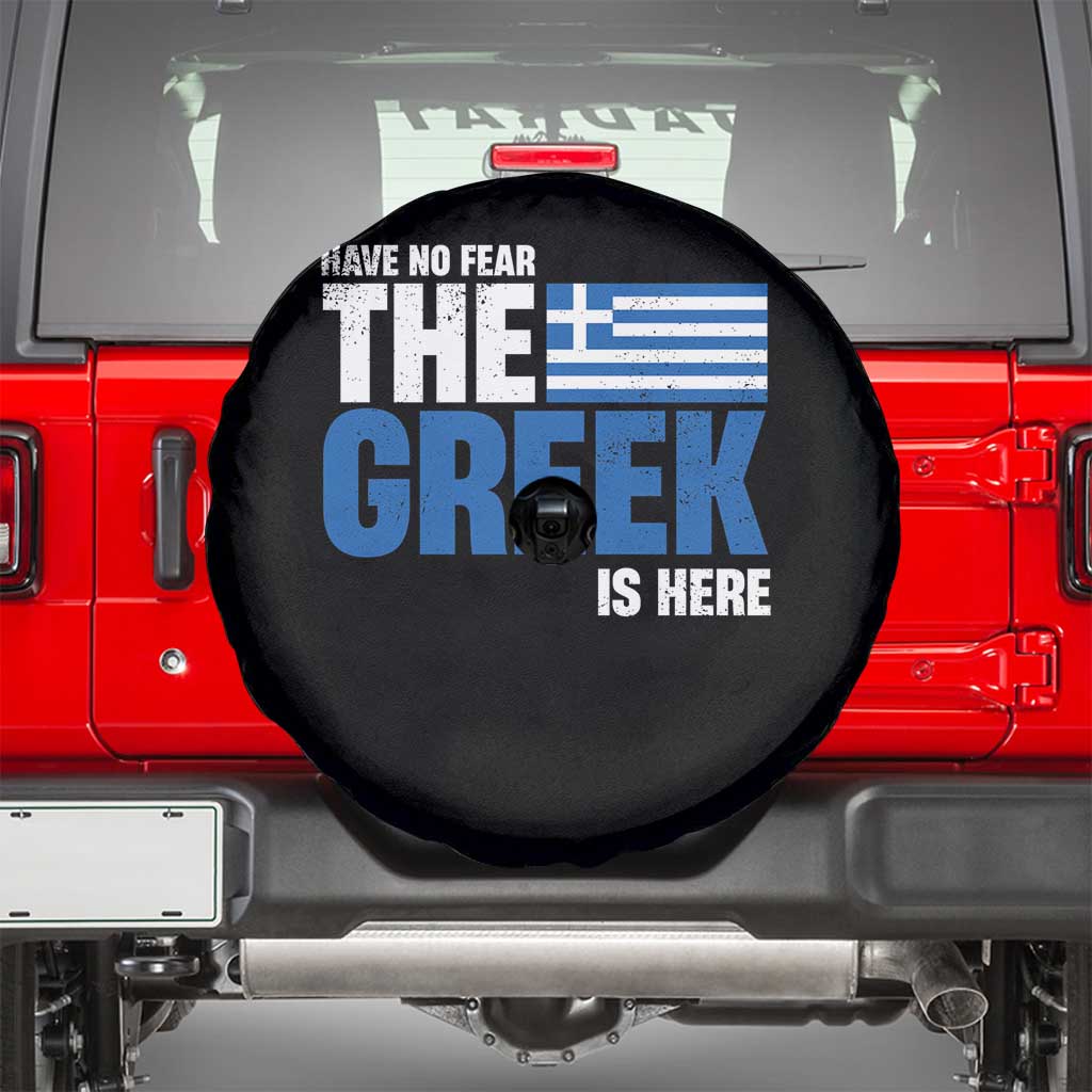 Proud Greece Spare Tire Cover Have No Fear The Greek Is Here