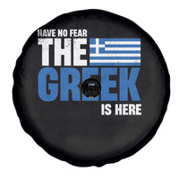 Proud Greece Spare Tire Cover Have No Fear The Greek Is Here