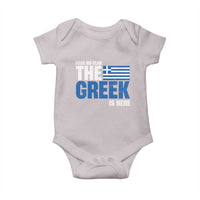 Proud Greece Baby Onesie Have No Fear The Greek Is Here