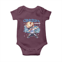 Funny Greek Boy Baby Onesie Greek And Proud Dabbing