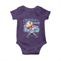 Funny Greek Boy Baby Onesie Greek And Proud Dabbing