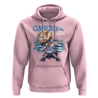 Funny Greek Boy Hoodie Greek And Proud Dabbing