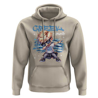 Funny Greek Boy Hoodie Greek And Proud Dabbing