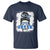 Greek Girl Pride T Shirt Proud Greece Messy Bun Girl
