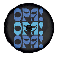 Greek Oops Opa Spare Tire Cover