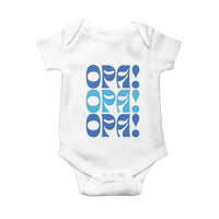 Greek Oops Opa Baby Onesie